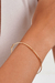 Bracelete Fio Quadrado | Ouro Amarelo 18k