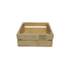 Caixote Pinus Natural 25x25x10 Organizador, Cesta Café na internet