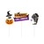 Kit Topo de Bolo Halloween - Cromus