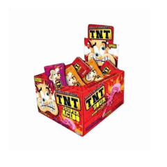 Chiclete TNT Sabores sortidos C/40 unidades, 180g - TNT Riclan