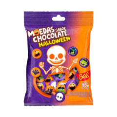 Moedas de Chocolate Halloween 150g - Bel