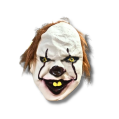 Máscara Palhaço "Pennywise" Latex, 23 cm - YDH Festas