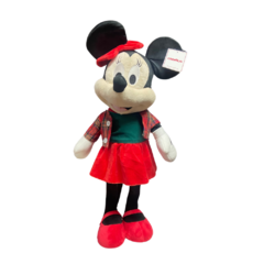 Minnie Xadrez 62x32x20cm - 1 Unidade - Cromus