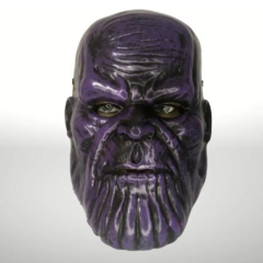 Máscara "Thanos Vingadores", 24 cm - Bazar