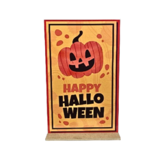 Placa Decorativa Halloween, 30x19 cm - comprar online