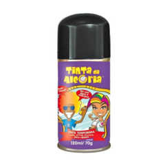 Spray para Cabelos, 120 ml/70g - Tinta da Alegria - Silvano Festas