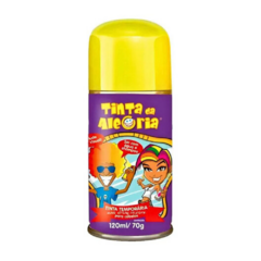 Spray para Cabelos, 120 ml/70g - Tinta da Alegria - loja online