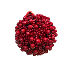 Bola Berries (Vermelho), 10 cm - Grillo