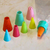 Kit Bicos de Plástico Colors C/ 8 Peças Bricoflex - comprar online
