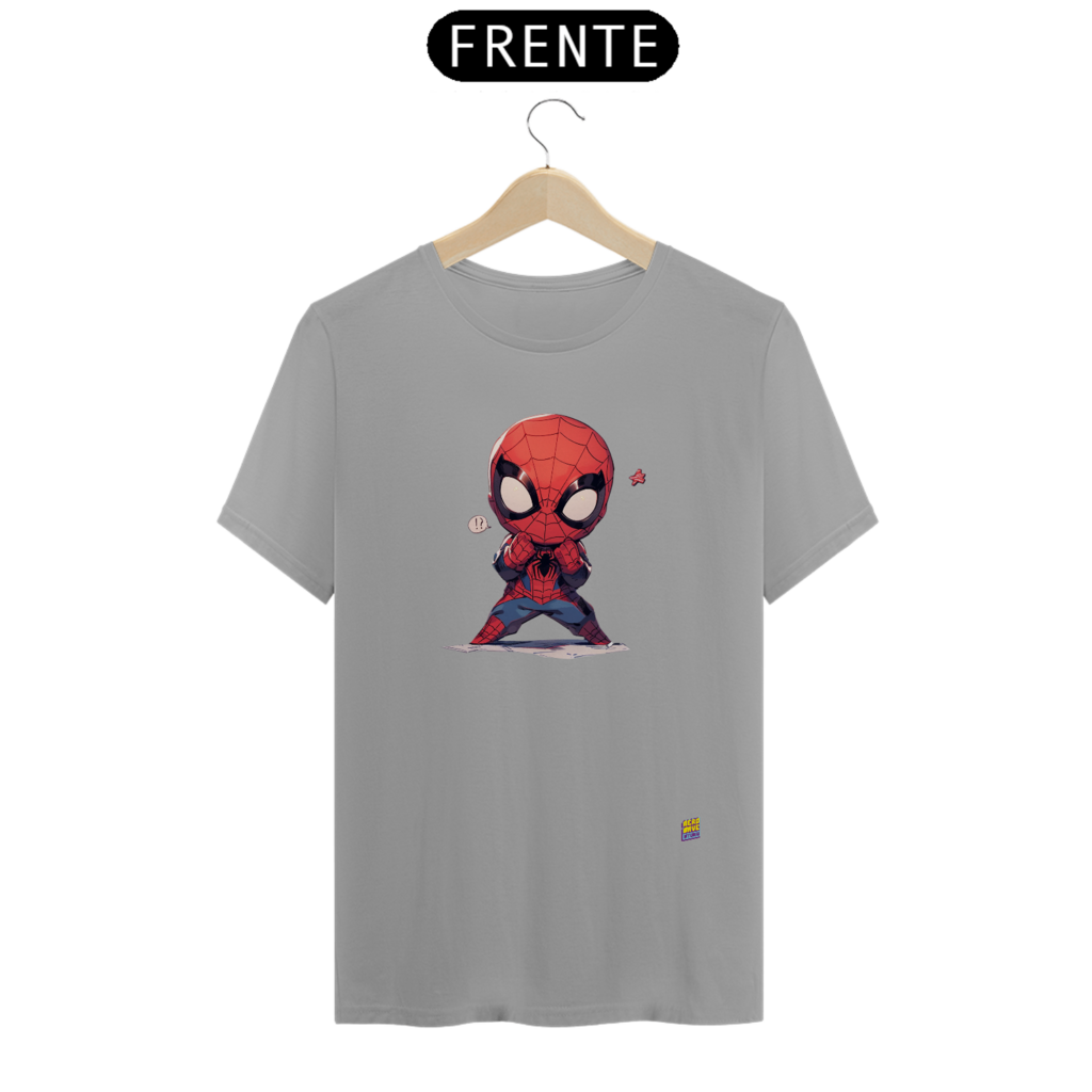 Spider-man Chibi (2) - Camiseta Quality