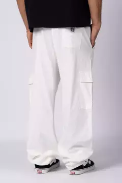 Pantalón Cargo Lino Taro - comprar online