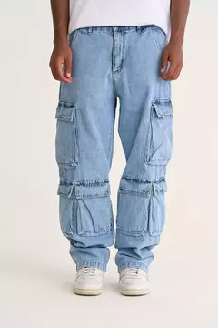 PANTALON DENIM CARGO MICHAEL en internet