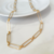 Choker Elos Banho Ouro 18k - loja online