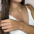 Choker Mini Pérola Trançada Banho Ouro 18k - comprar online