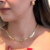 Choker Fita Laminada 4mm Banho Ouro 18k na internet