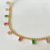 Choker Zircônia Riviera Color Banho Ouro 18k - Lerrozê