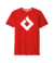 REMERA FLAME ROJO