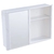 Armario Plastico Banheiro Versatil 28,6x41x9,6 A21 Branco Astra - Construmec Com. Ltda