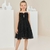 VESTIDO BLACK BUTTERFLY - PETIT CHERIE