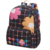 MOCHILA INFANTIL ZUMZUM MARGARIDA XADREZ - FÁBULA