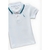 POLO BB PIQUET FLORA 3 FRISOS BRANCO P on internet