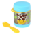 POTE TÉRMICO COM TALHER ZOO GIRAFA - SKIP HOP - buy online