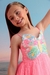 VESTIDO BORBOLETA ROSA NEON - PETIT CHERIE - comprar online