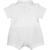 ROMPER COM COLETE BATIZADO BRANCO - BIBE na internet