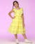 VESTIDO MIRELA - AMARELO - LUMILU - comprar online