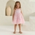 VESTIDO ROSE STRASS - PETIT CHERIE