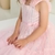 VESTIDO ROSE STRASS - PETIT CHERIE - Vida Sapeca