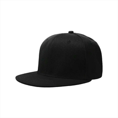 Gorra plana impresa