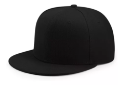 Gorra plana impresa