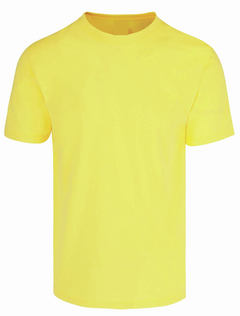 Playera cuello redondo sin impresión - comprar en línea