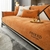 Imagem do Capa para sofá de chenille: a combinação perfeita de luxo.