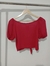 TOP ROJO - comprar online