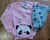 CONJUNTO JOGGING PANDA