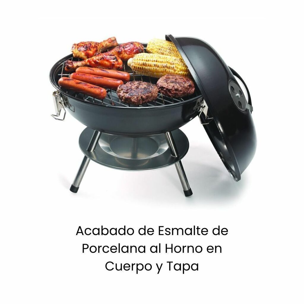 Mini Barbacoa Parrillera Asado A Carbón Portátil