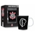 CANECA PORCELANA 280ML PREMIUM CORINTHIANS 11772 BRASFOOT (6113) - loja online