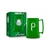 CANECA TÉRMICA GEL CONGELANTE 300 ML PALMEIRAS 12518 BRASFOOT (6108) - loja online