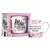 CANECA PORCELANA URBAN 300 ML MÃE TE AMO MUITO 12294 BRASFOOT (6116) na internet