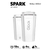 COPO TÉRMICO C TAMPA SPARK 500ML OFF WHITE GLUCK (6057) - comprar online