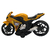 Super Moto 1600 Esportiva com Rodas com Fricção - Amarelo (195AM) - comprar online