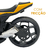 Super Moto 1600 Esportiva com Rodas com Fricção - Amarelo (195AM) - comprar online