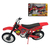 Moto de Motocross de Brinquedo com Apoio - Vermelho (364VM) - comprar online