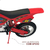 Moto de Motocross de Brinquedo com Apoio - Vermelho (364VM) - comprar online