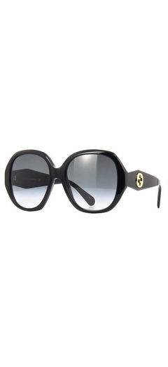 Óculos de sol Gucci GG0796S-001 56 - Ótica Craft´s