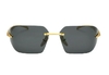 Óculos de Sol Prada SPR A56 15N-5S0 Dourado
