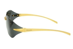 Óculos de Sol Prada SPR A56 15N-5S0 Dourado - comprar online