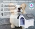 Casa para perro chico modelo City Gris en internet